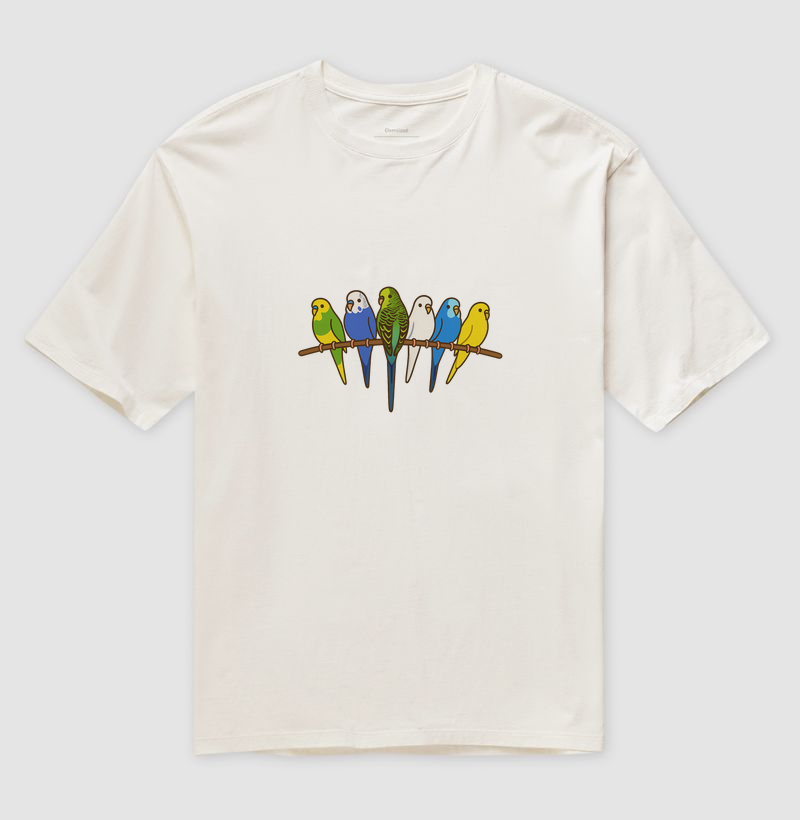 Periquitos Australianos