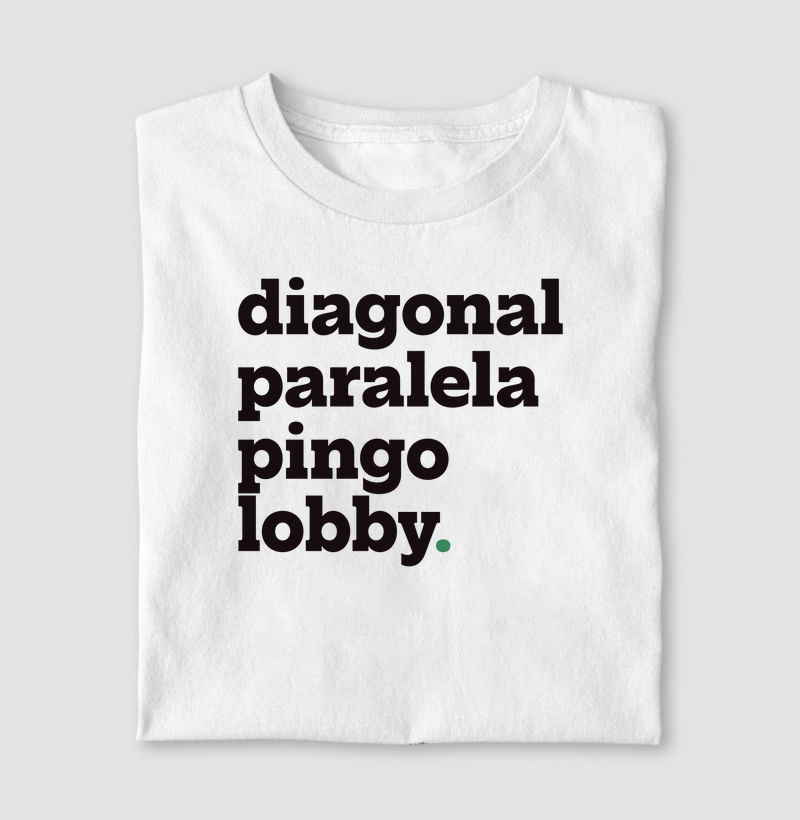 diagonal paralela pingo lobby.