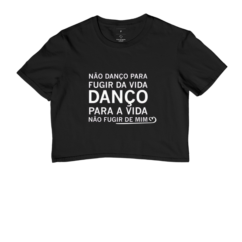 Danço para a vida não fugir de mim