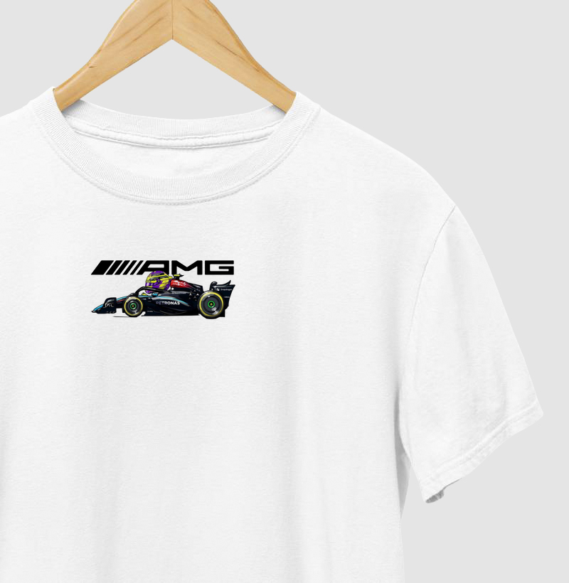 T-Shirt Mercedes-Benz AMG (Cartoon F1)