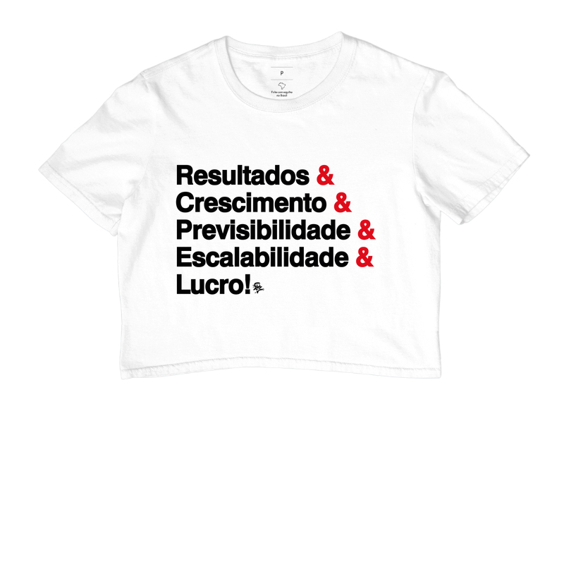 Resultados & Crescimento & Previsibilidade - Branca