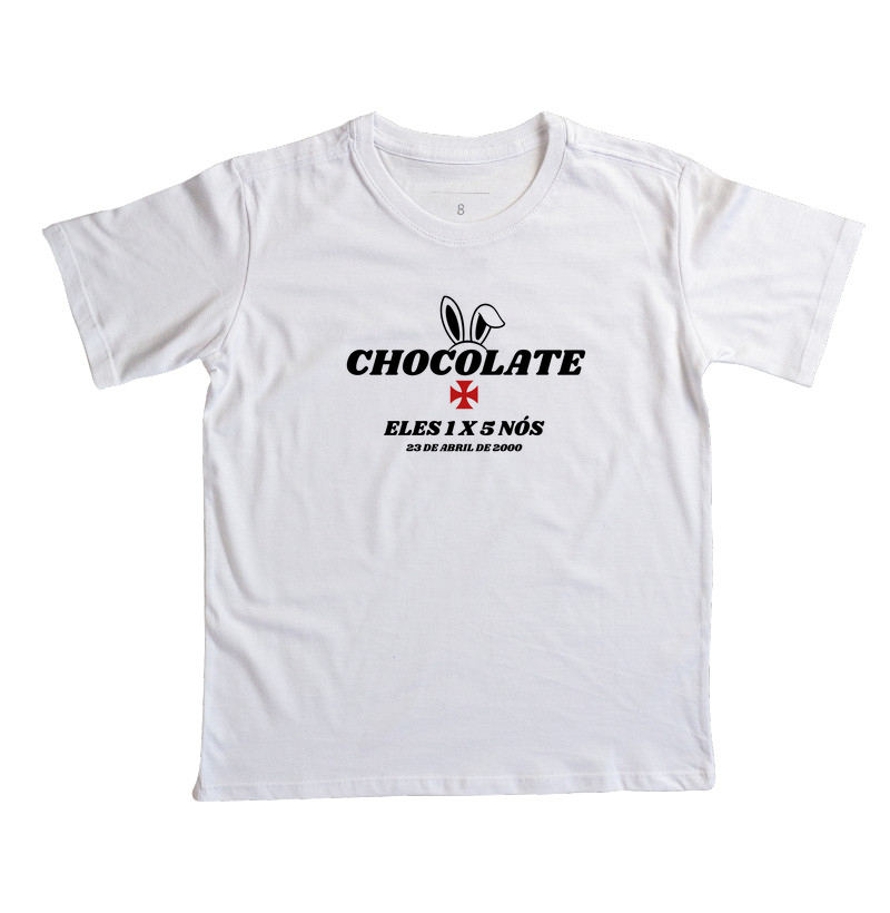 CAMISA CHOCOLATE BRANCA