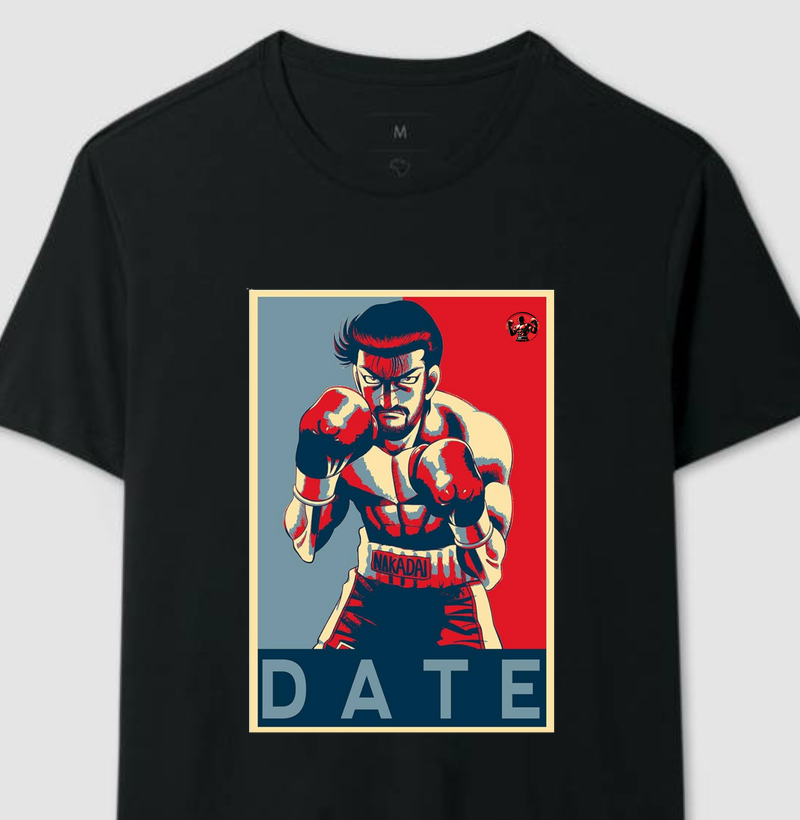 Camiseta - The Featherweight Emperor