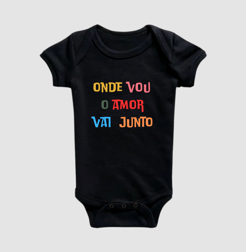 Onde vou o amor vai junto