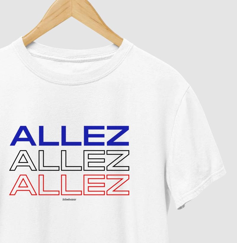 Allez Allez Allez - Cores Diversas