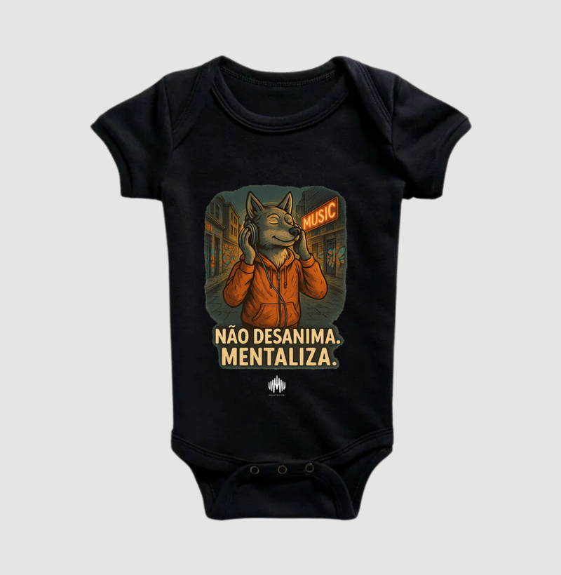 Não Desanima. Mentaliza.