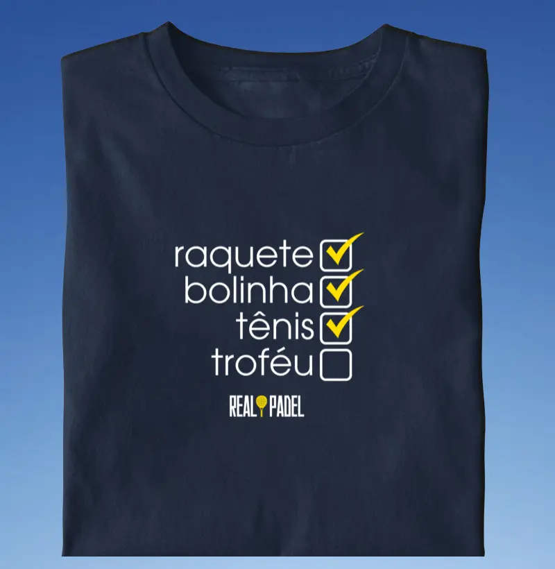 Só faltou o troféu