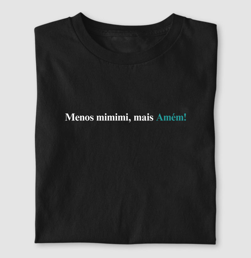 Menos mimimi