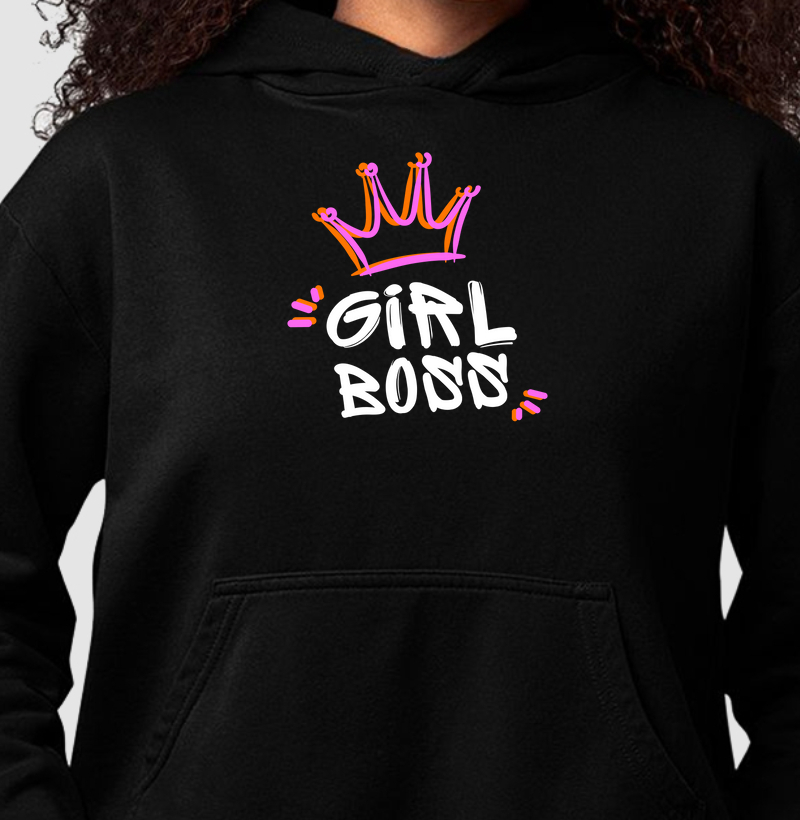 Girl Boss - Hoodie