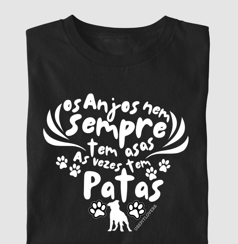 OS ANJOS NEM SEMPRE TEM ASAS AS VEZES TEM PATAS