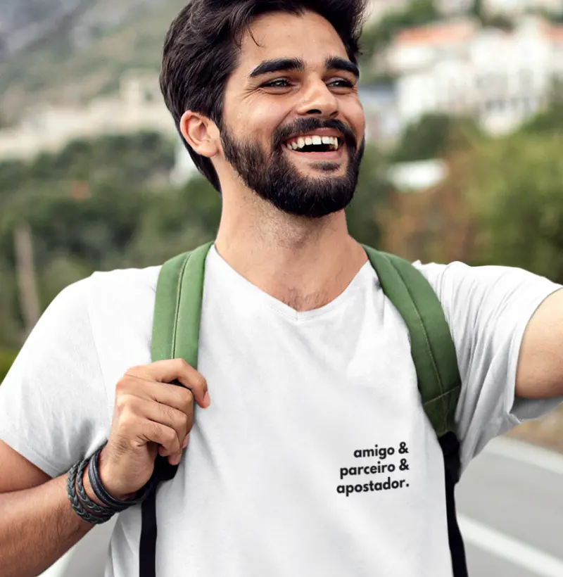 Amigo parceiro apostador
