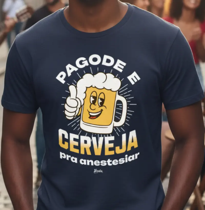 Pagode e cerveja pra anestesiar