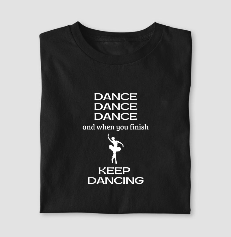 Dance, dance, dance...