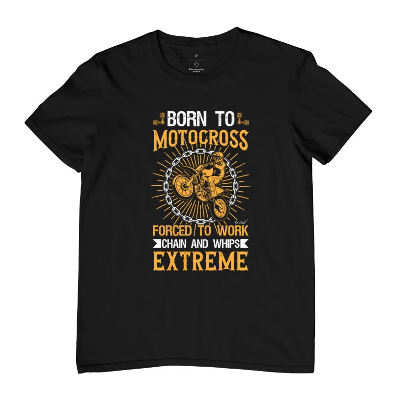 Nascido para o motocross