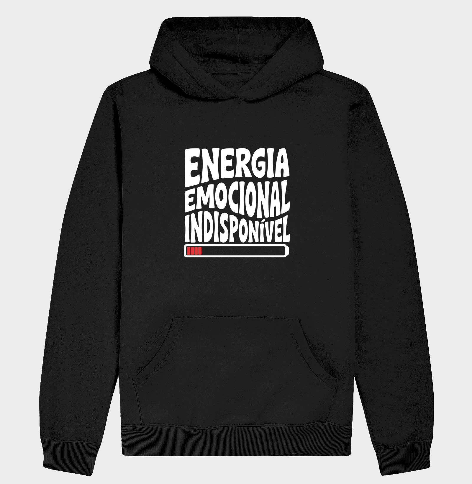 Energia emocional indisponível