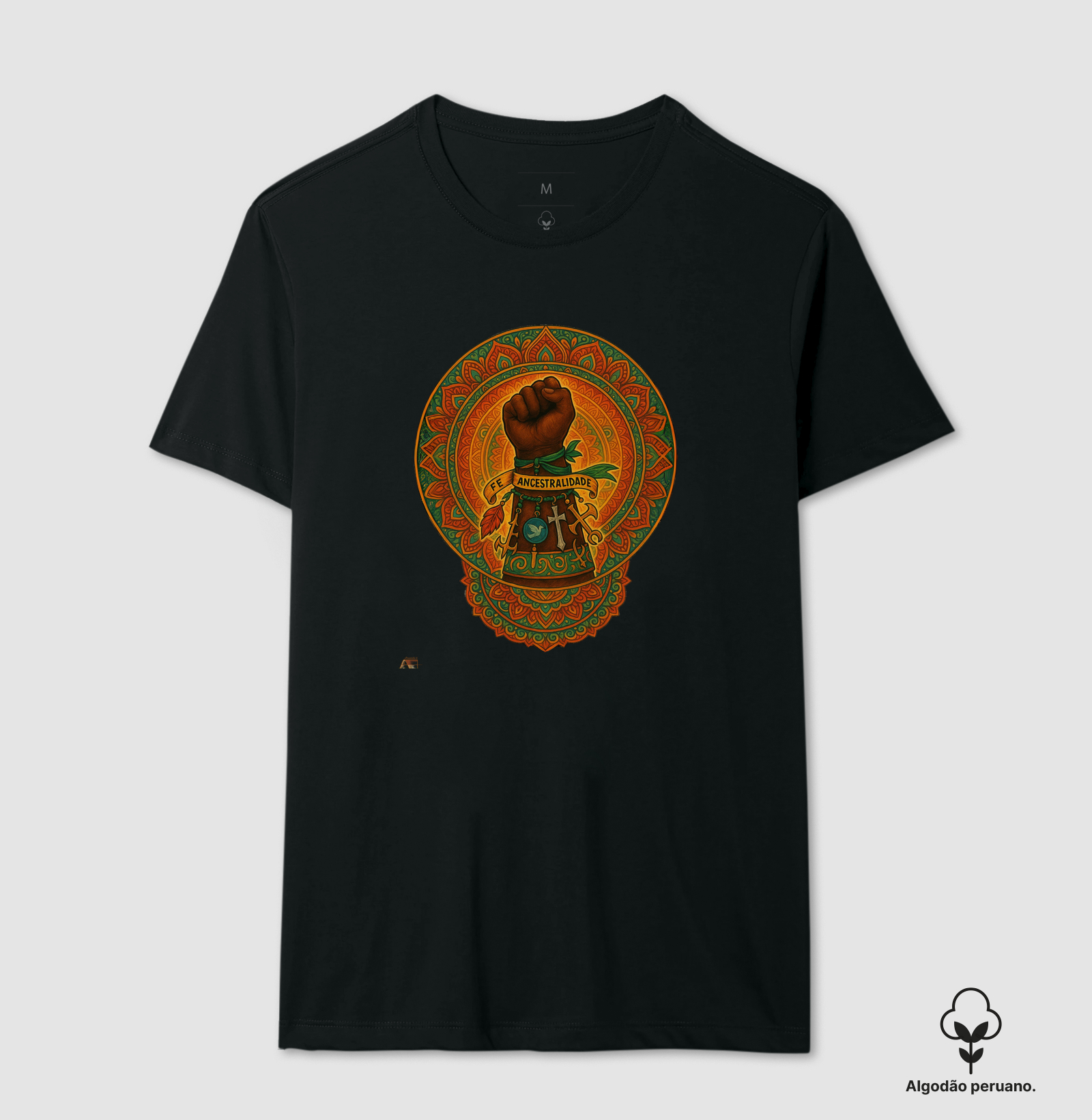 Hoodie Moletom Mandala de ancestralidade 