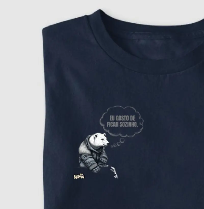 Eu Gosto de Ficar Sozinho