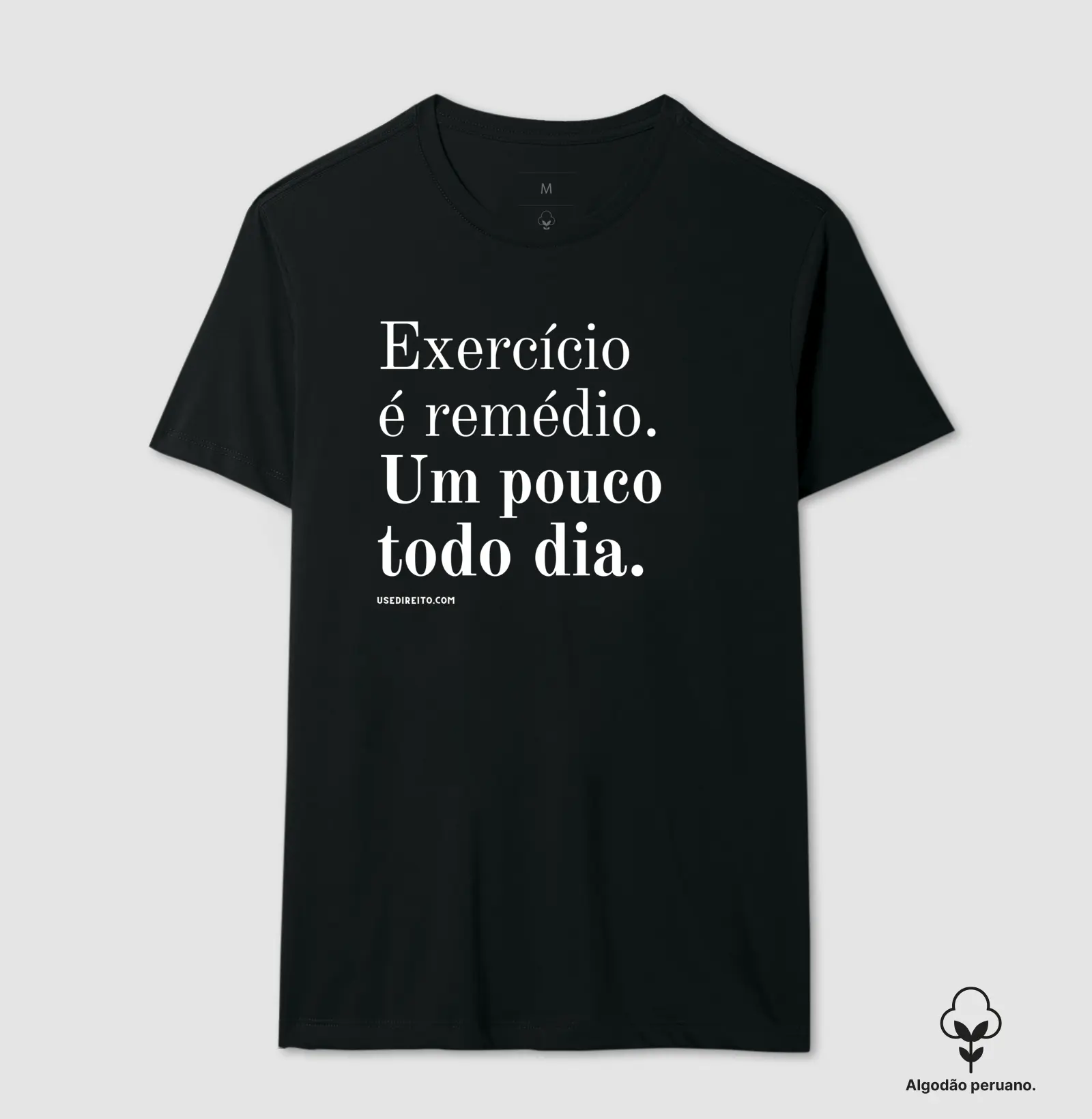 Exercício é remédio Um pouco todo dia 