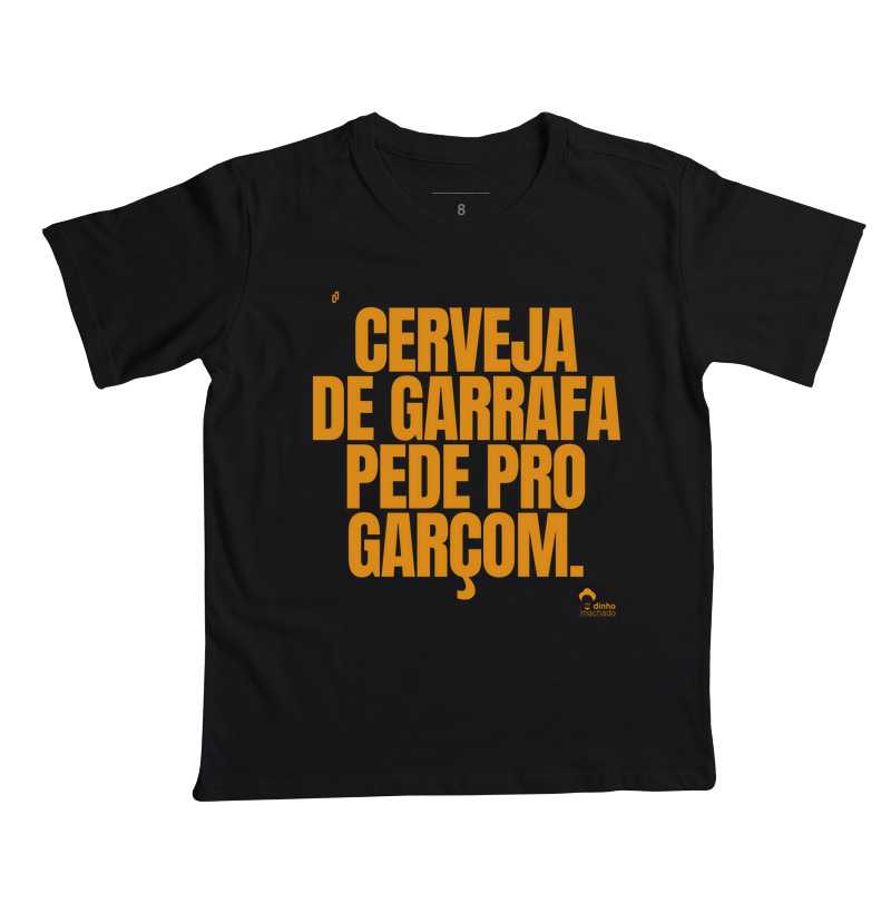 704 - DINHO MACHADO - CERVEJA DE GARRAFA