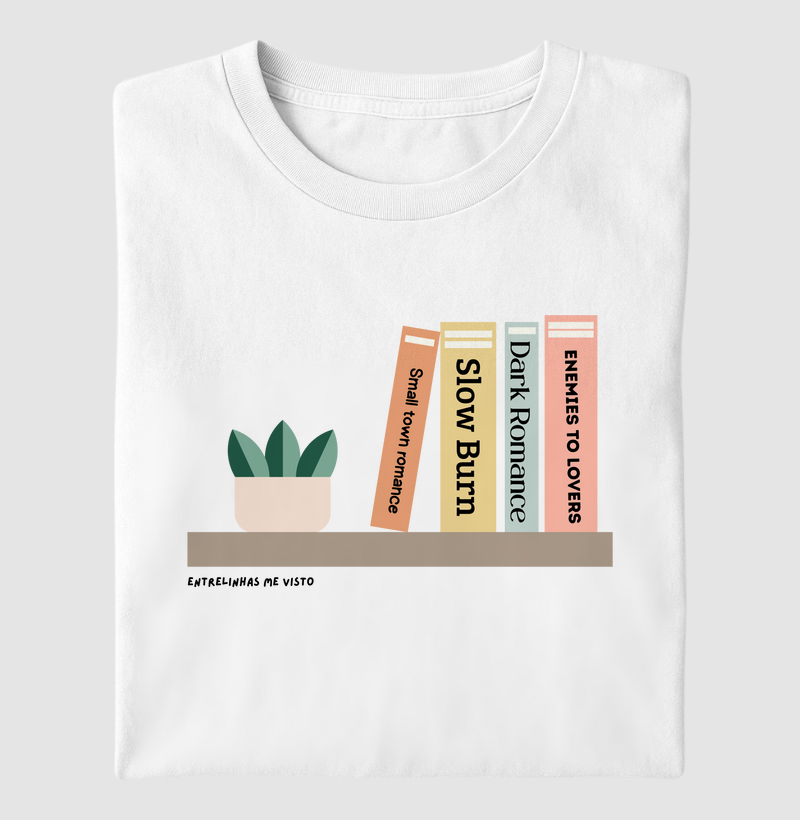 Minha prateleira - Romance