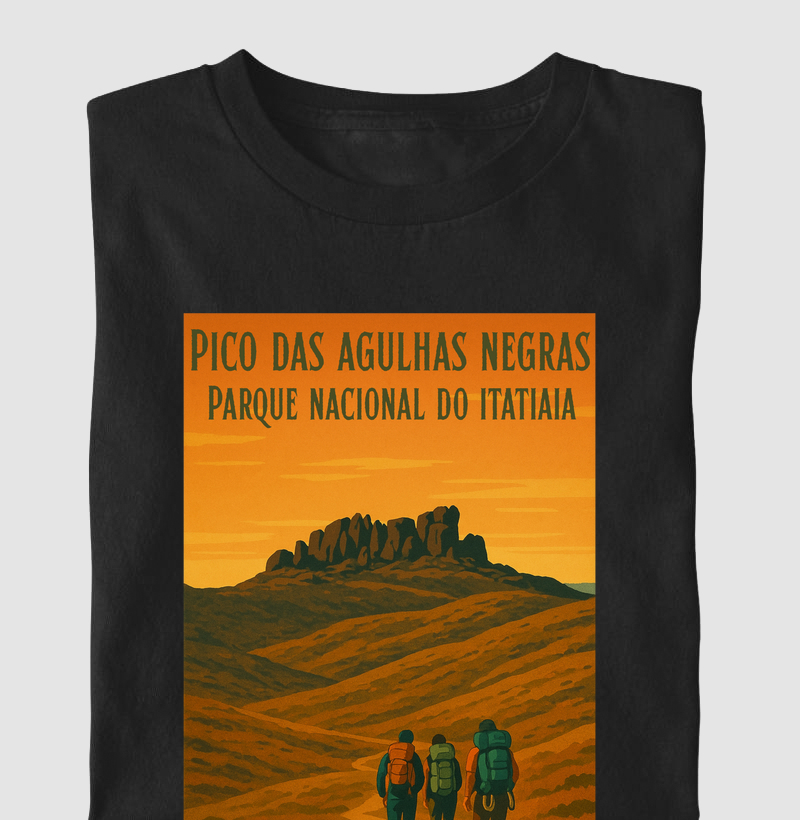 Agulhas Negras - Poster Vintage