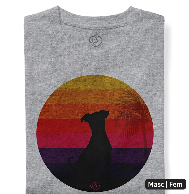 Dog Sunset 2