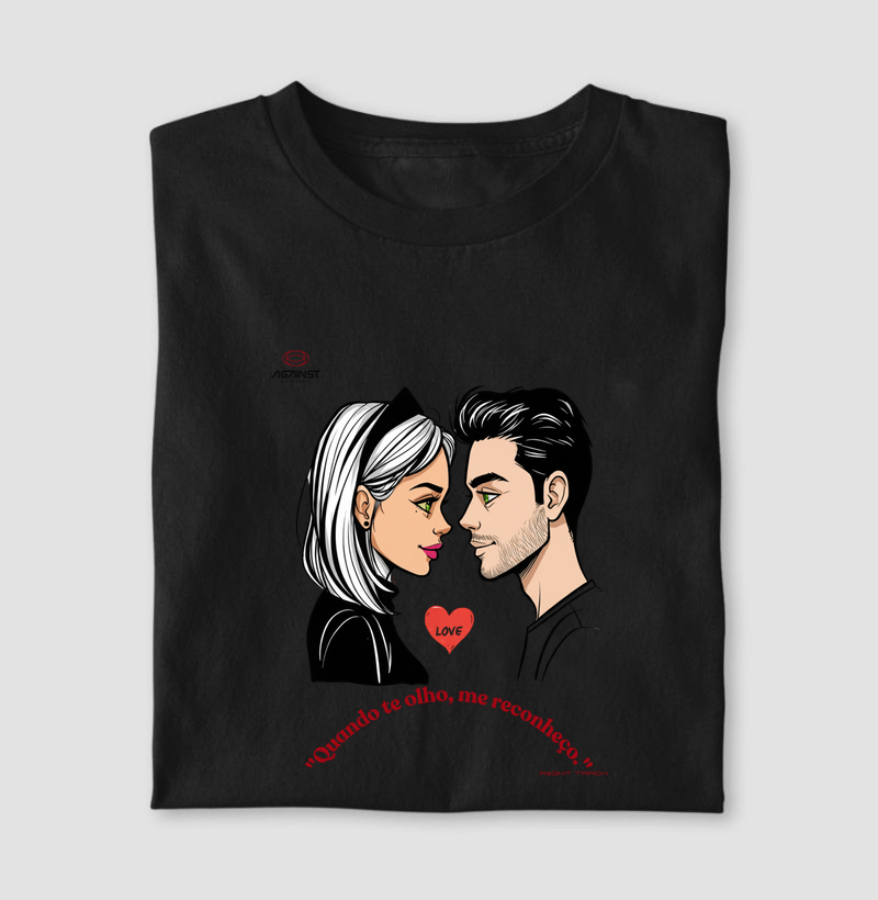 Camiseta Namorados 