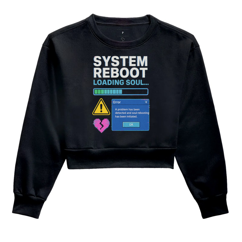 Camiseta Reboot