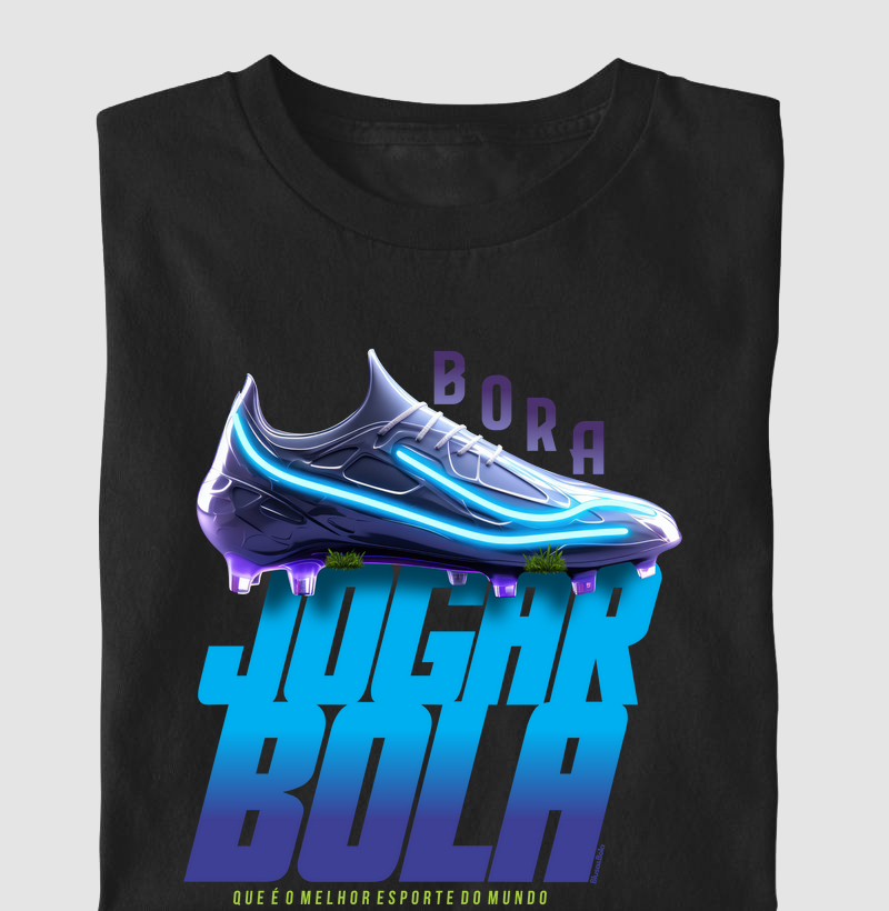 Camiseta Bora Jogar Bola