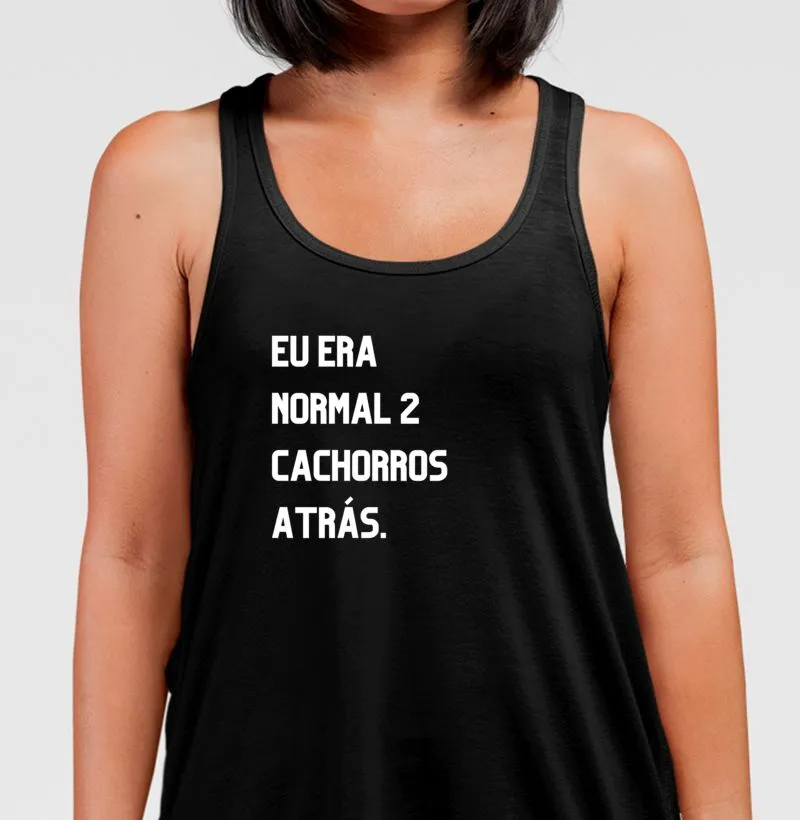 regata/ eu era normal