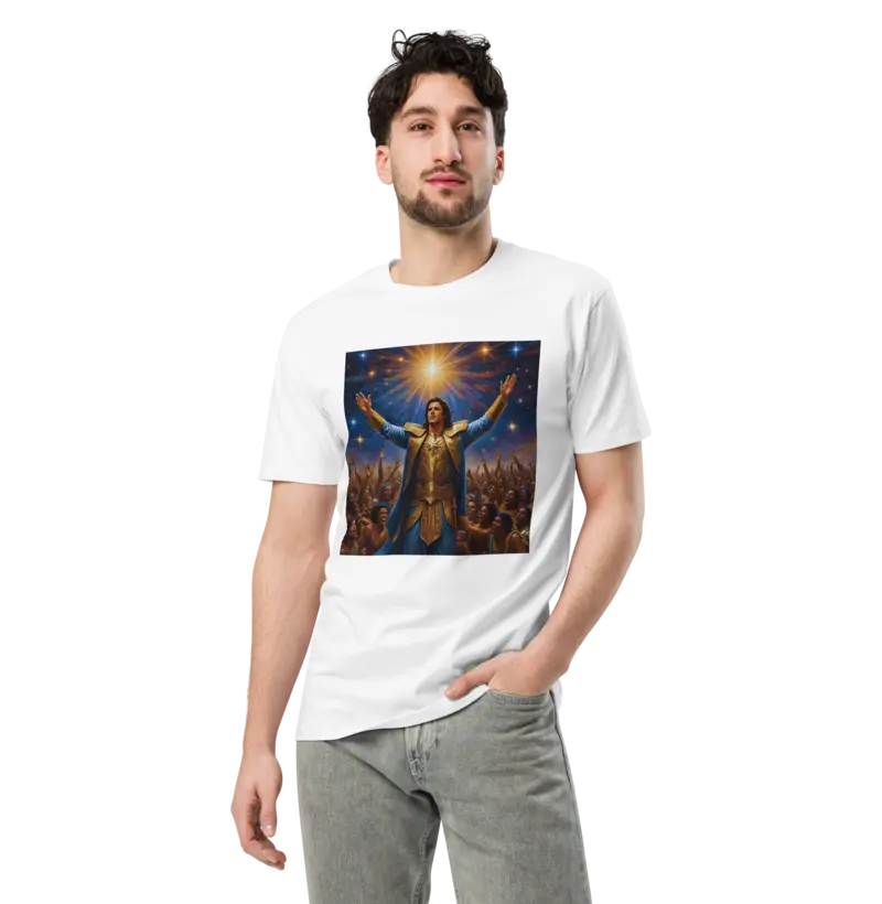 Triunfo e Glória: Vista a Camiseta do Arquétipo Herói - Compre Já!