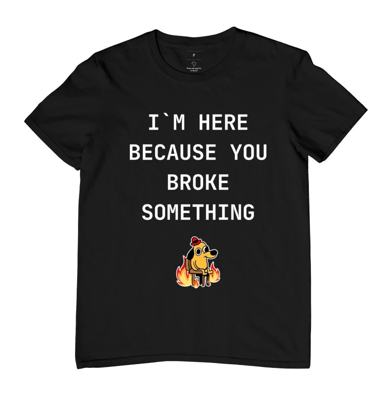 You Broke Something It`s Fine