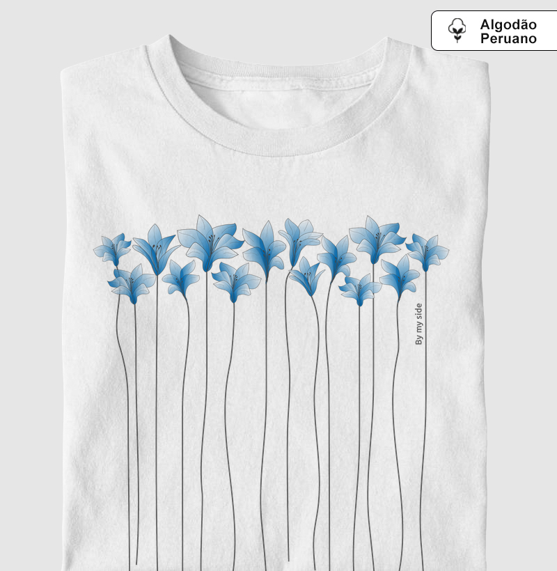 LÍRIOS - Algodão Peruano