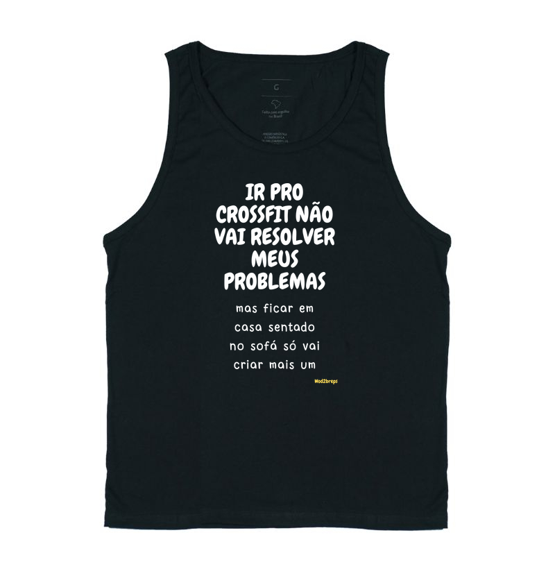 Ir pro Crossfit não vai resolver meus problemas