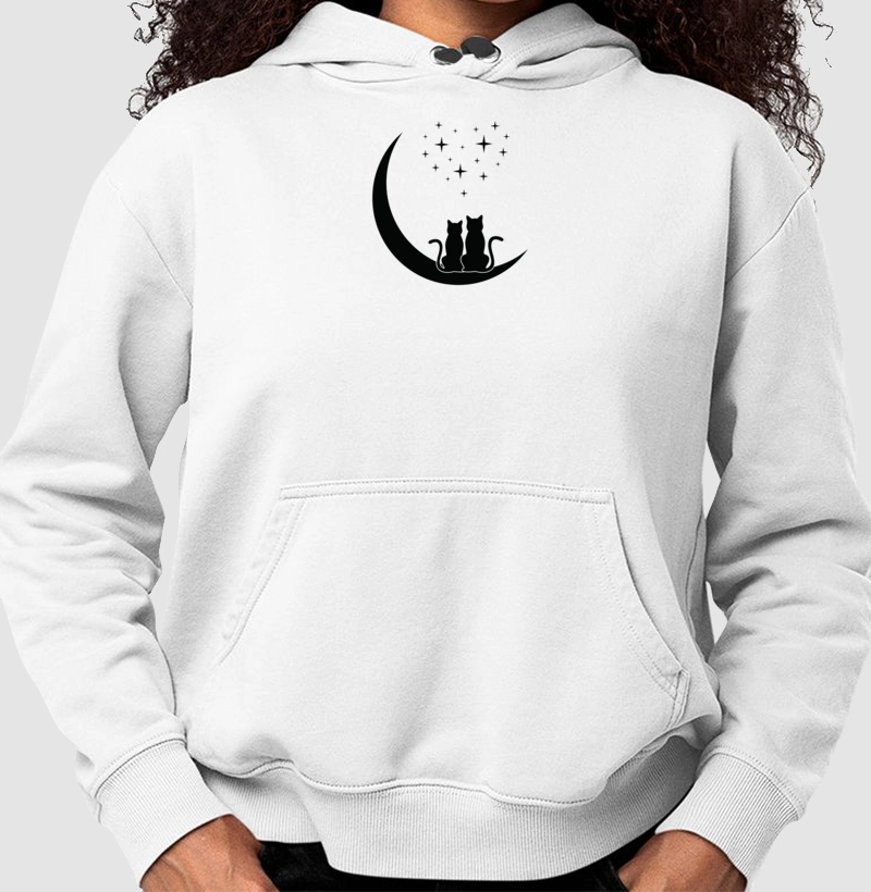 Love Cats - Moletom Hoodie