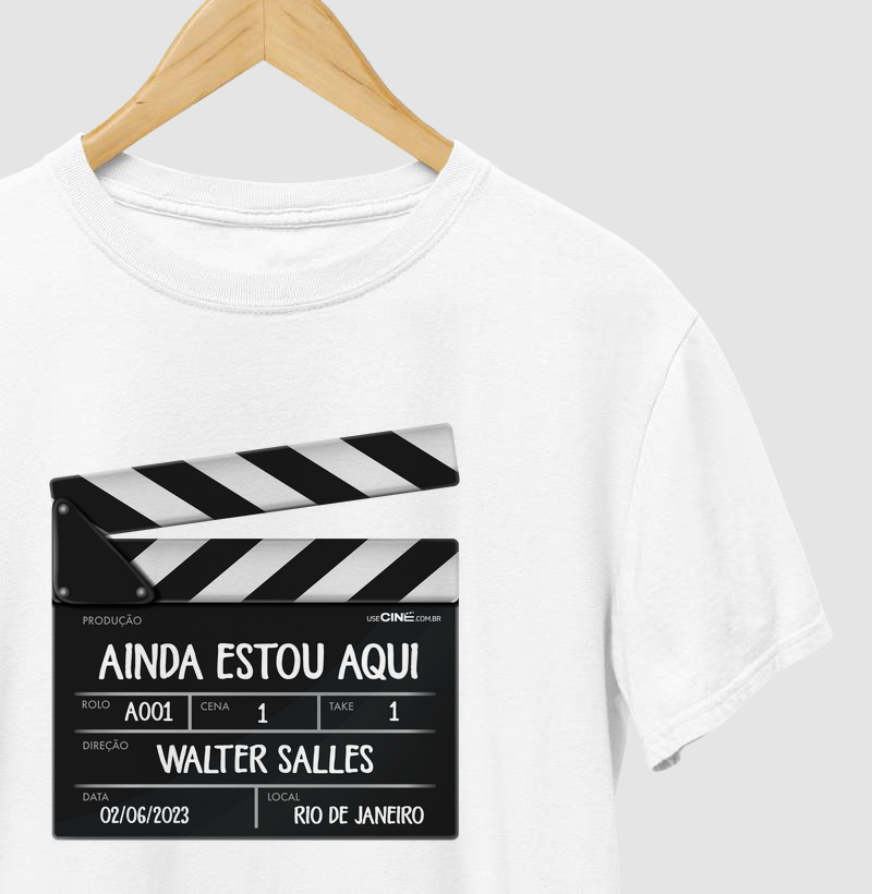 Claquete - Ainda estou aqui