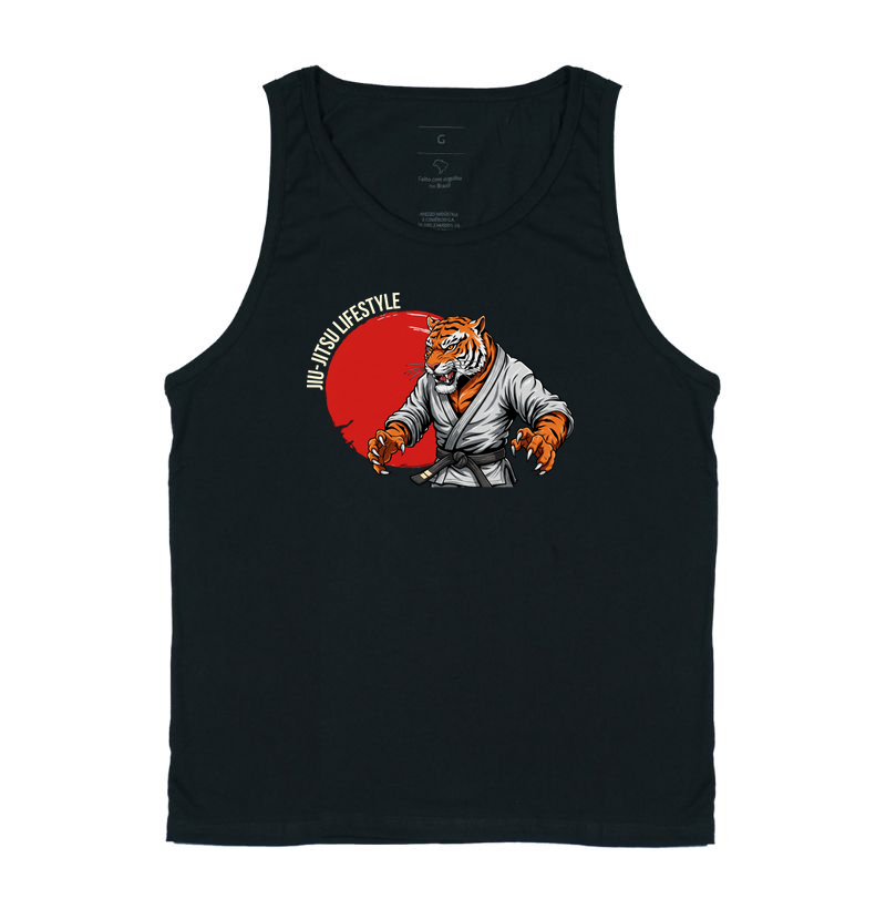 Tigre - Jiu-Jitsu