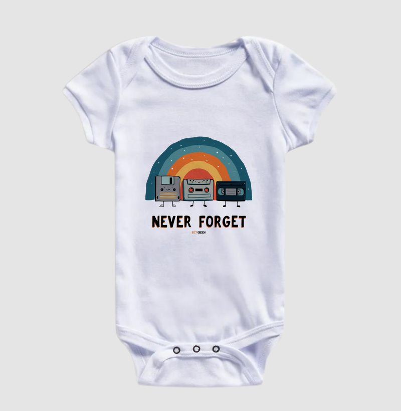 Body Infantil Never Forget