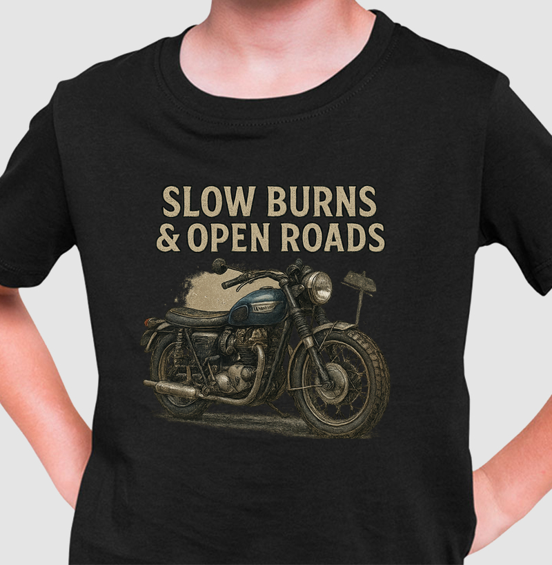 Slow Burns Open Roads