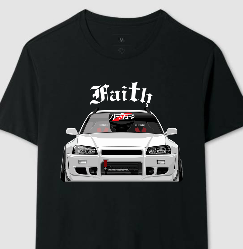 Best R34 - Faith Car Crew