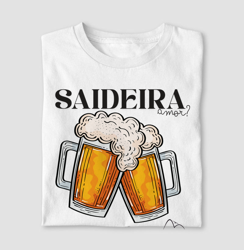 Camisa Saideira