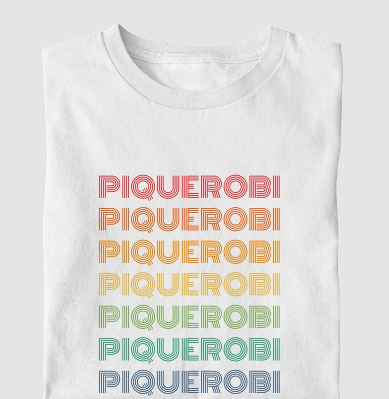 Piquerobi Letreiro Retrô