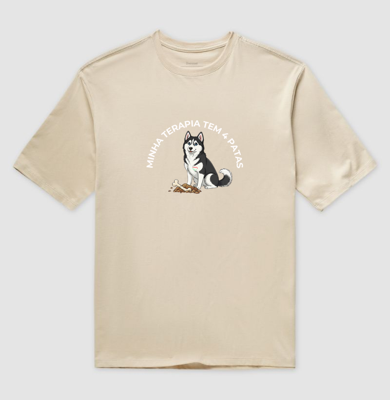 HUSKY TERAPIA Oversized