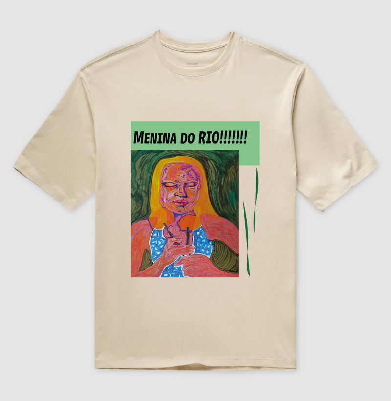 Menina do Rio no Jardim Botânico