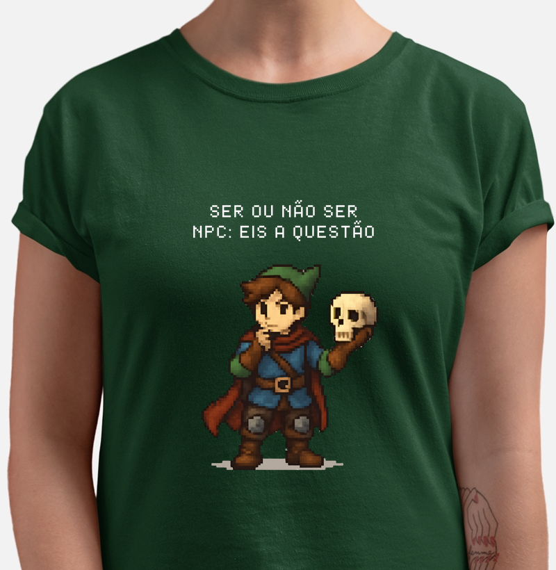 Ser ou Não Ser NPC - A Questão Gamer