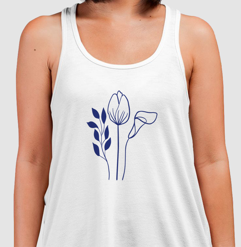 Grafismo flores