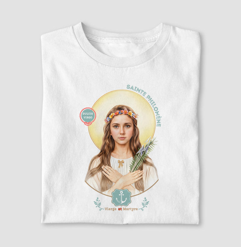 Santa Filomena, virgem e mártir!