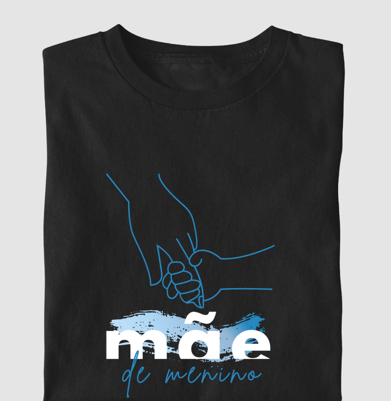Camiseta | Mãe de menino