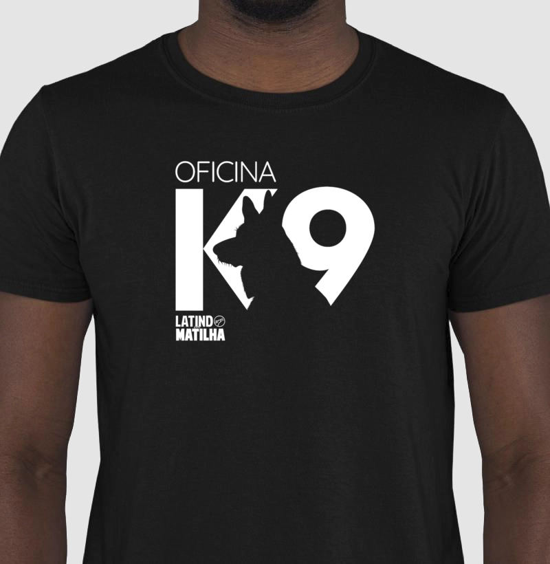 Camiseta LM Oficina K-9