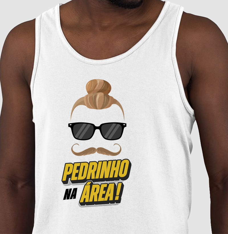 Pedrinho na Área Oficial